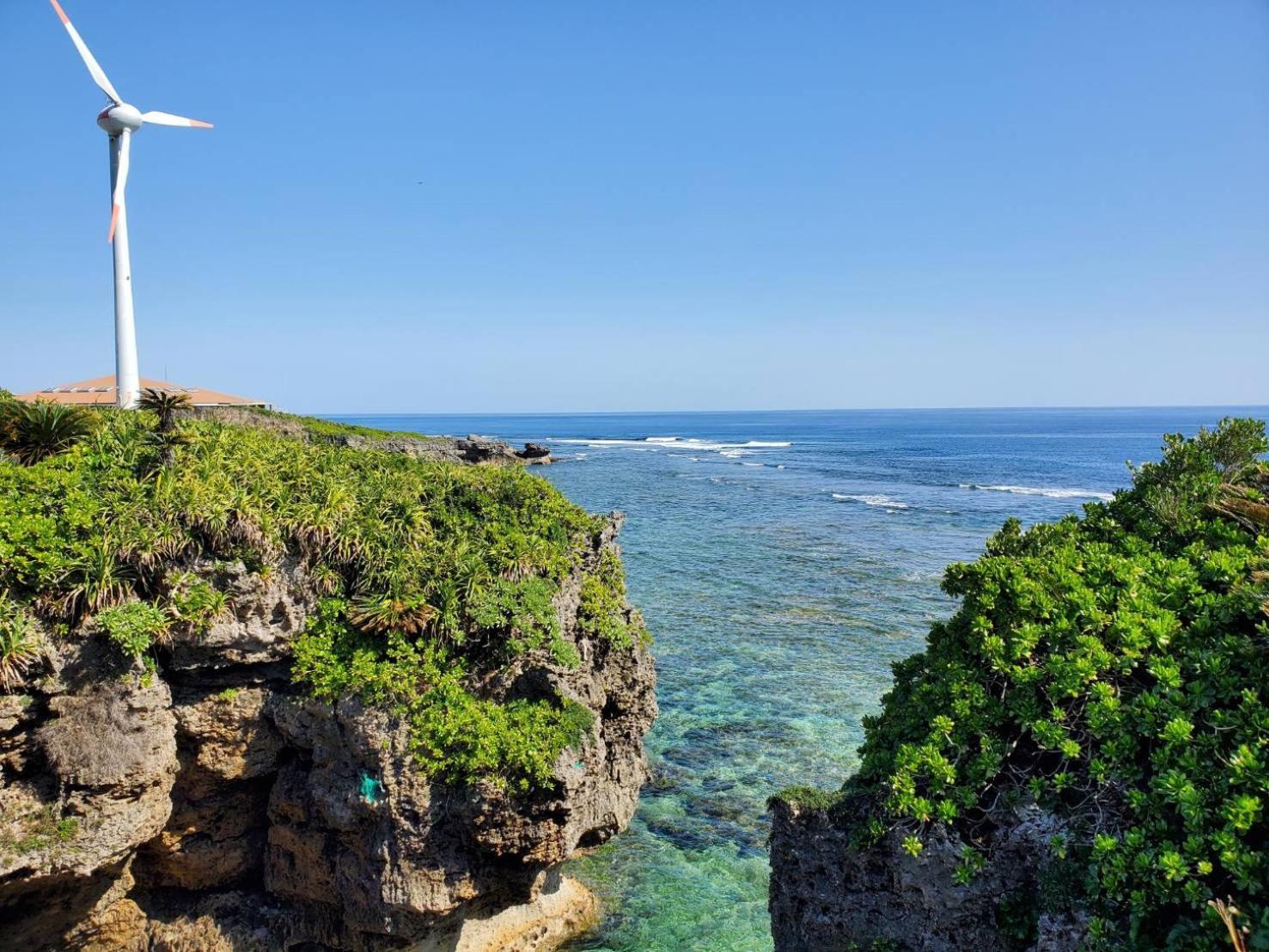 Ocean Villa Okinoerabu Wadomari Buitenkant foto