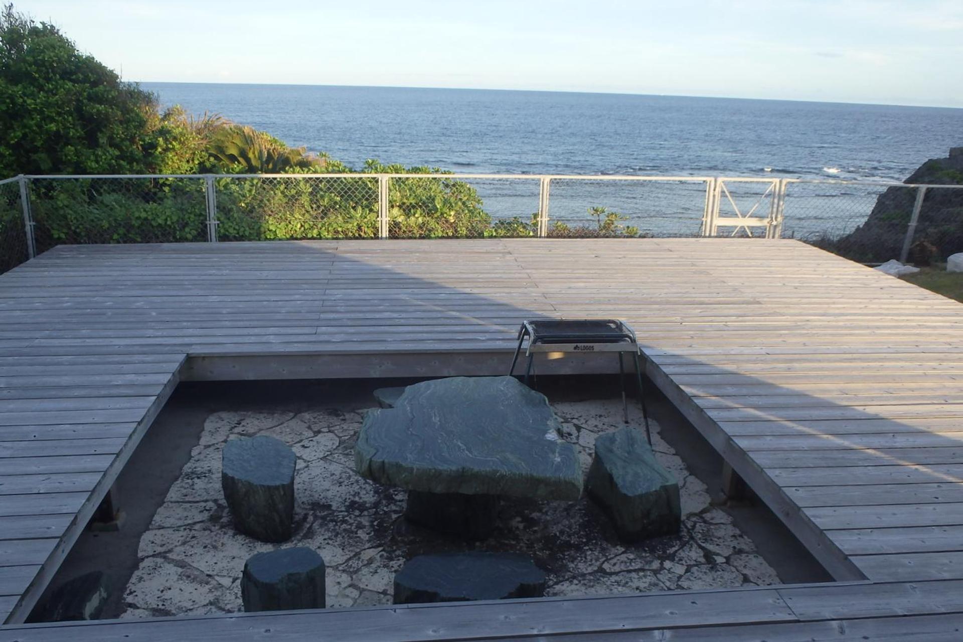 Ocean Villa Okinoerabu Wadomari Buitenkant foto