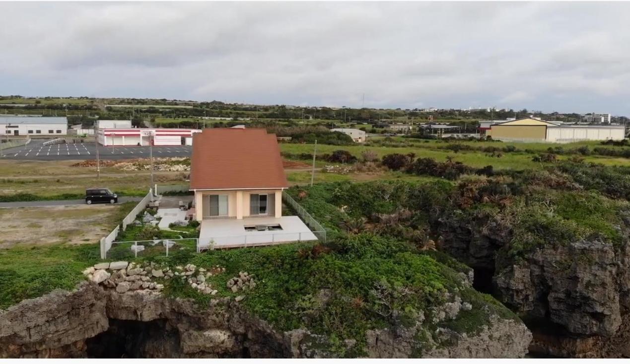 Ocean Villa Okinoerabu Wadomari Buitenkant foto