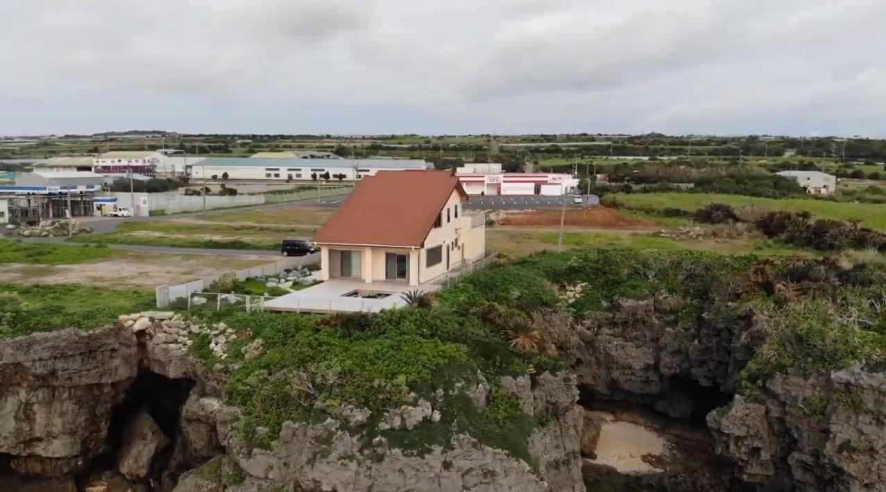 Ocean Villa Okinoerabu Wadomari Buitenkant foto