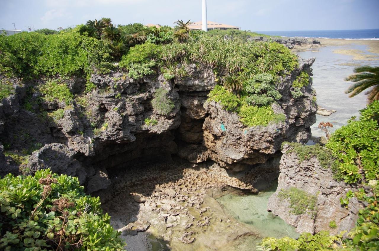 Ocean Villa Okinoerabu Wadomari Buitenkant foto